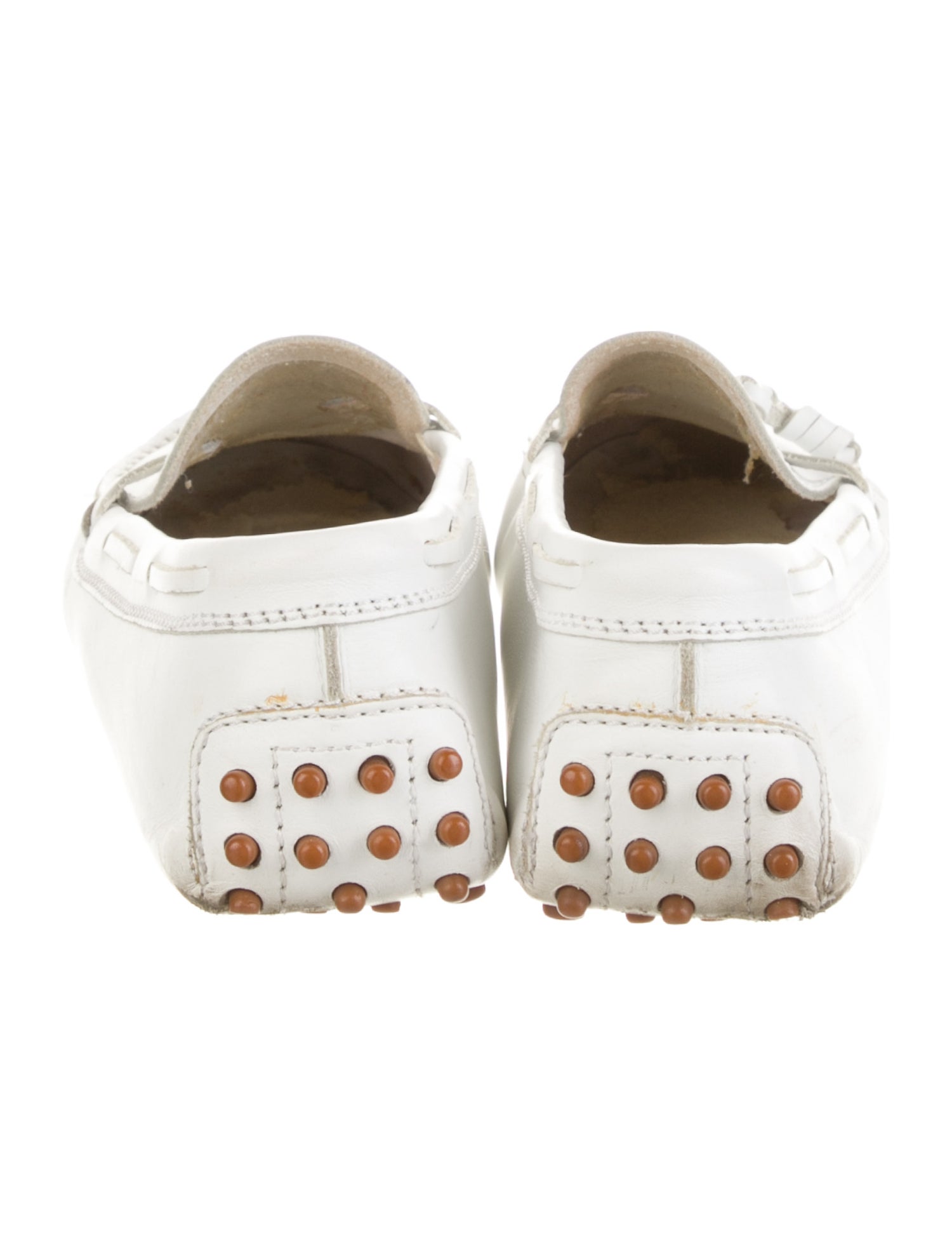 Tod's Leather Loafers